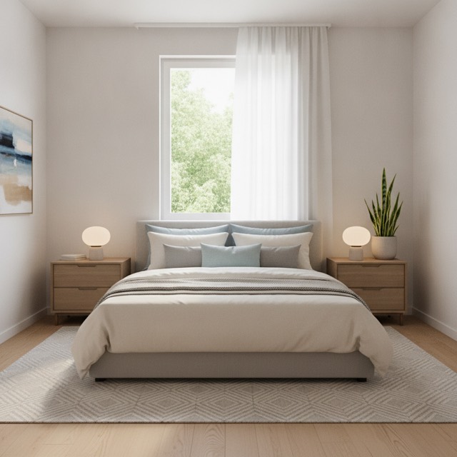 Bedroom interior