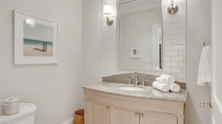 The same room redesigned in coastal style