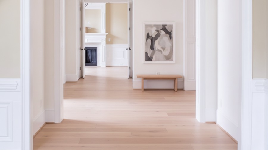 The same room redesigned in minimalist style