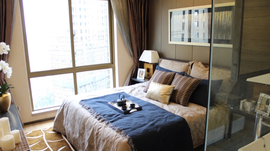 A real room photographed before any redesign