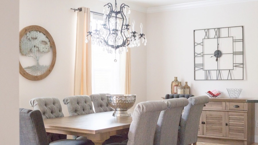 A real room photographed before any redesign